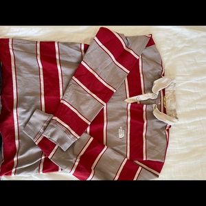 North face long sleeve polo